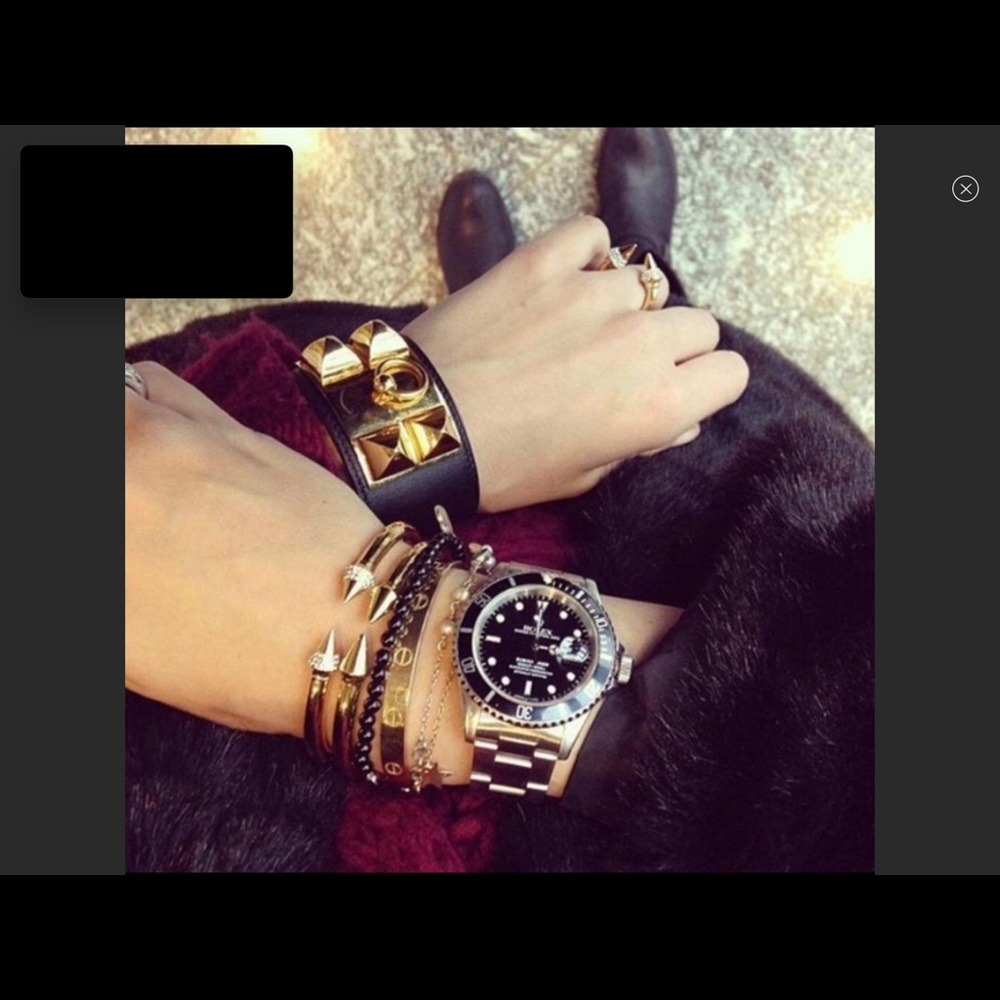 Gorgeous silver bracelet - Picture 4 of 4